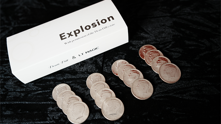 Explosion (Half Dollar) | Dean Dill and LT Magic-Jia Tianshi-Deinparadies.ch