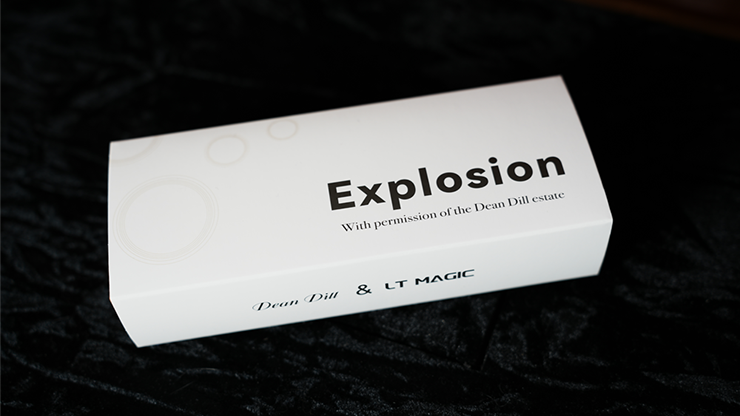 Explosion (Half Dollar) | Dean Dill and LT Magic-Jia Tianshi-Deinparadies.ch