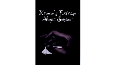 Extreme Magic Seminar by Nathan Kranzo - Video Download Nathan Kranzo at Deinparadies.ch