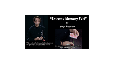 Extreme Mercury Fold by Gogo Requiem - - Video Download Gogo Requiem at Deinparadies.ch