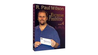 Extreme Possibilities - Volume 4 by R. Paul Wilson - Video Download Murphy's Magic Deinparadies.ch