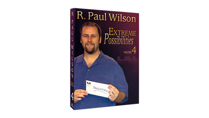 Extreme Possibilities - Volume 4 by R. Paul Wilson - Video Download Murphy's Magic Deinparadies.ch