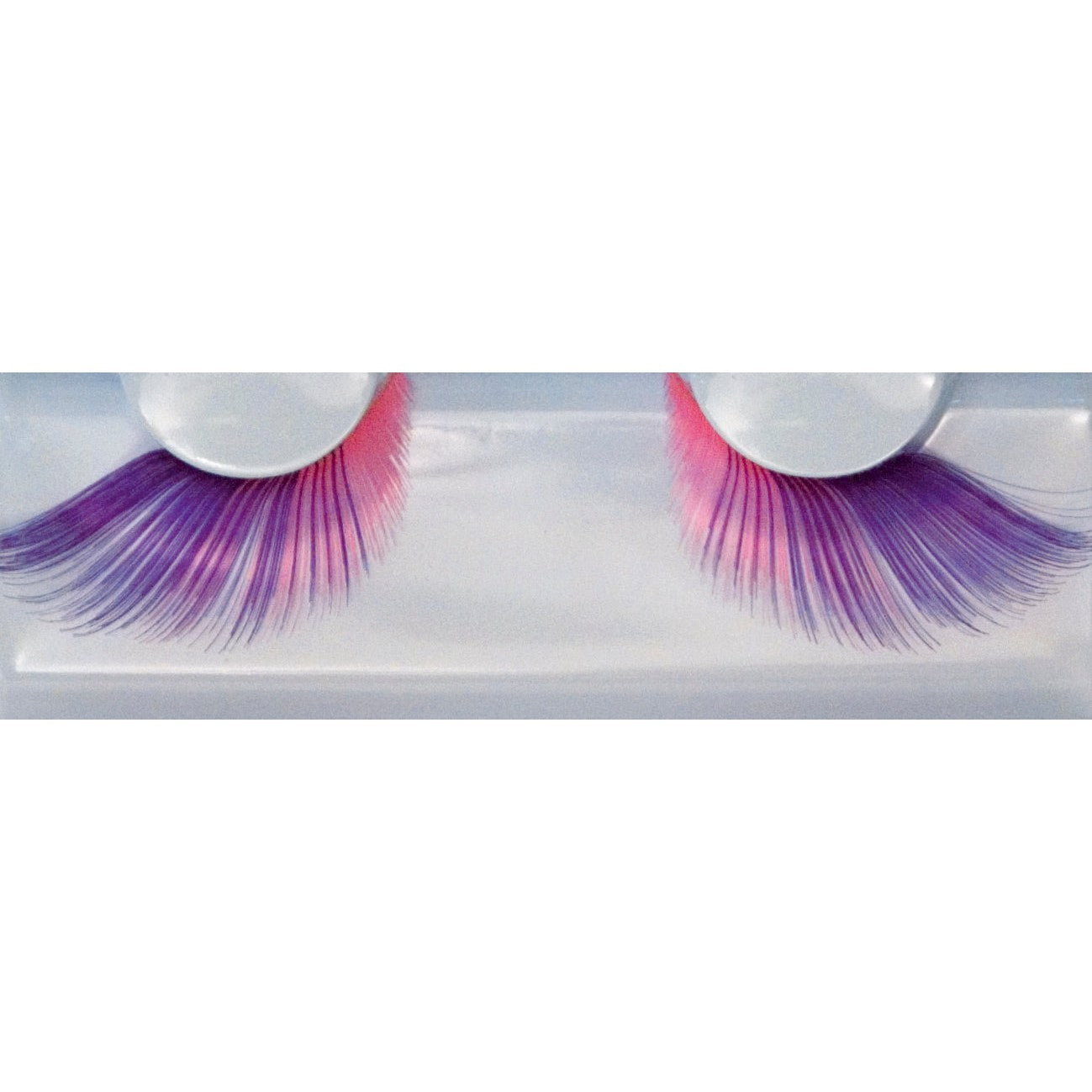 Wimpern 257 lang pink/violett