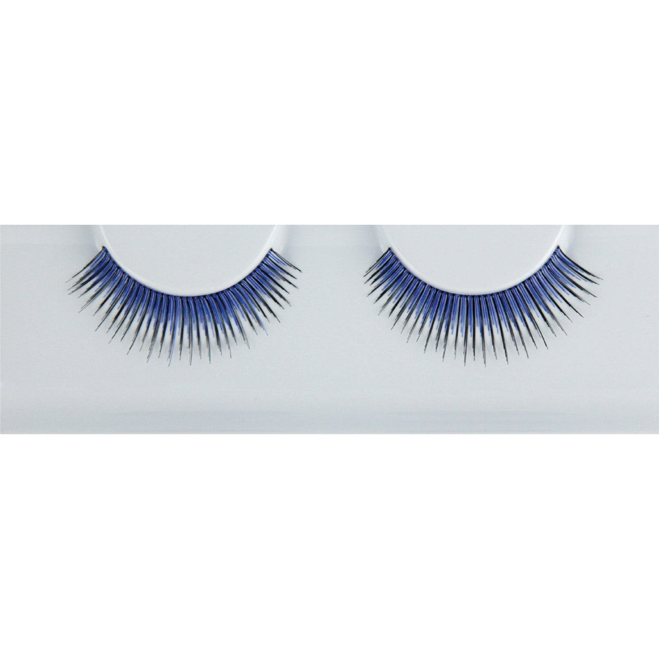 Eyelashes 298 short blue
