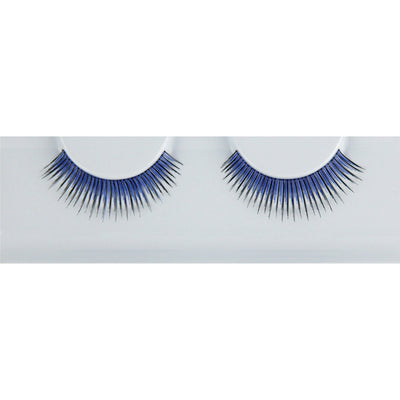 Eyelashes 298 blue short