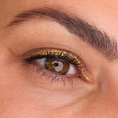 Eyeliner Wasserfest mit Applikator | 702 Gold-Grimas-Deinparadies.ch