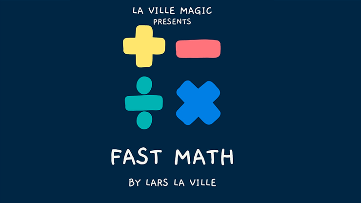 FAST MATH | Lars La Ville & La Ville Magic (- Video Download) La Ville Magic Presents Deinparadies.ch