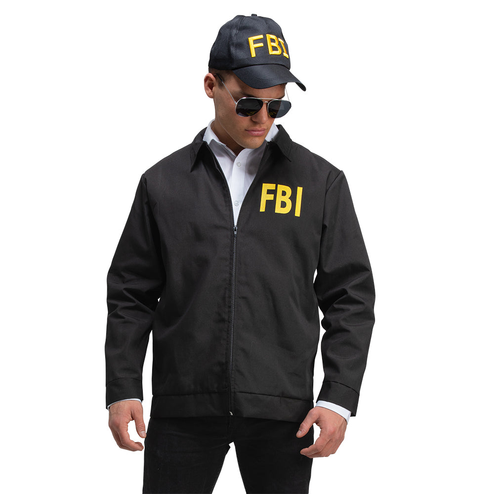 FBI Jacke Erwachsene-Wicked-Deinparadies.ch