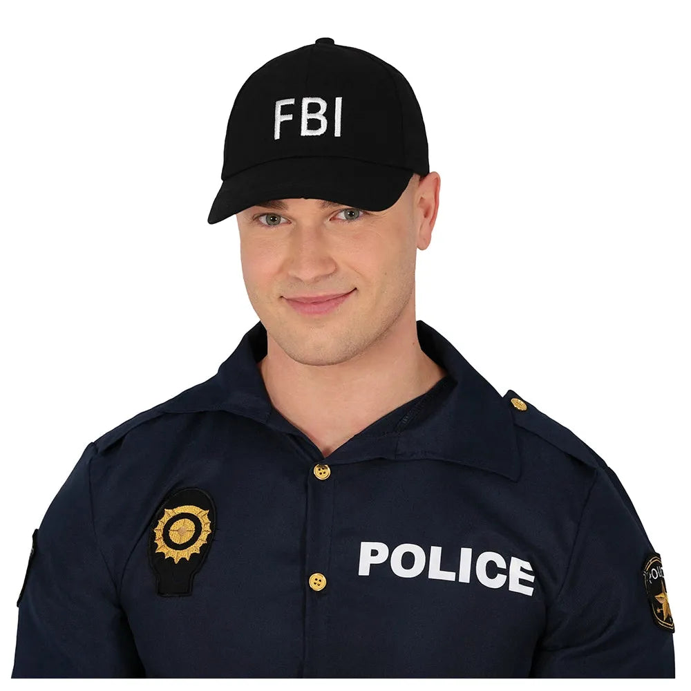 FBI Schirmmütze für Erwachsene-Guirca-Deinparadies.ch