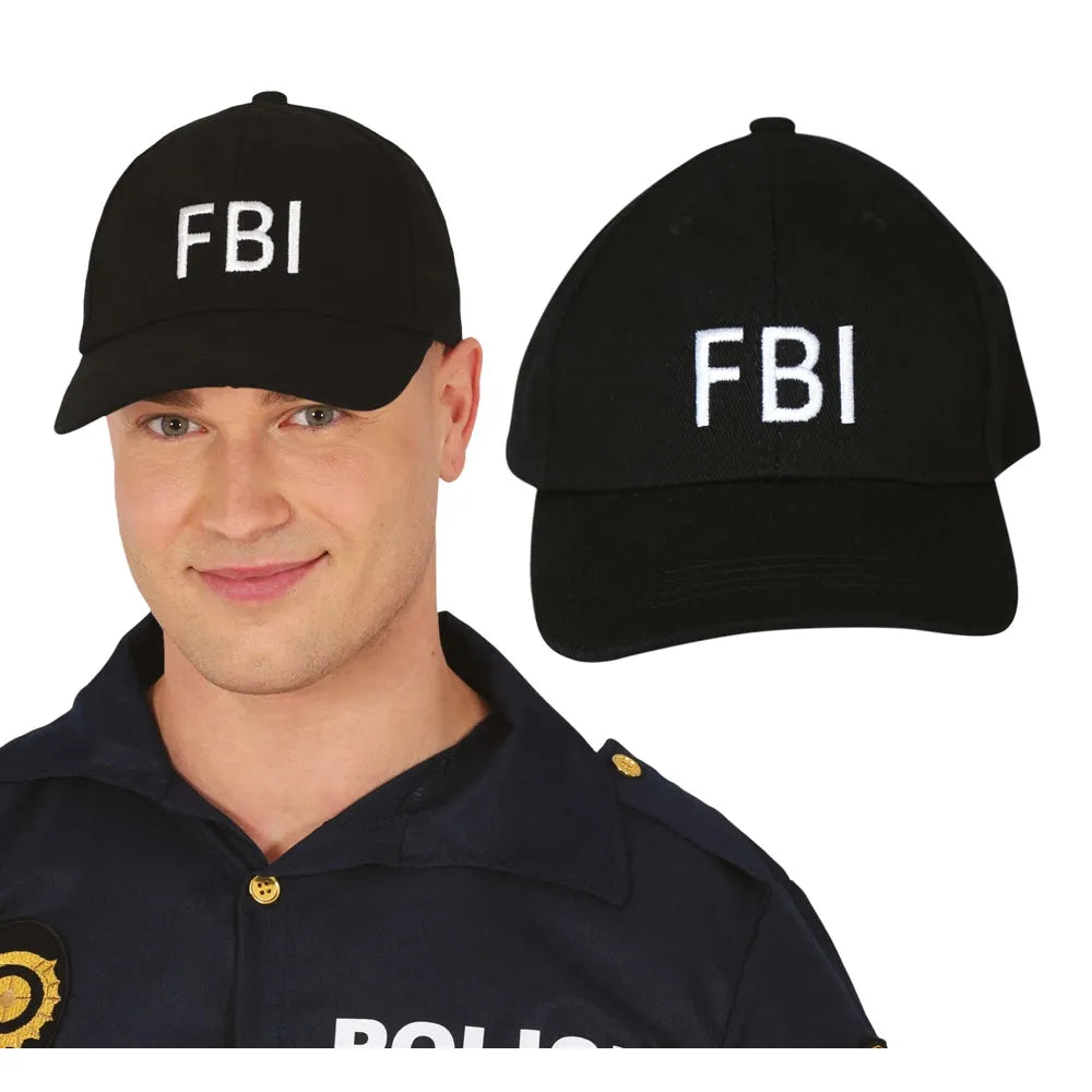 FBI Schirmmütze für Erwachsene-Guirca-Deinparadies.ch