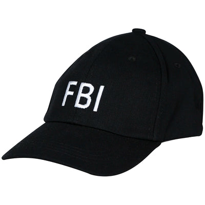 FBI Schirmmütze für Erwachsene-Guirca-Deinparadies.ch