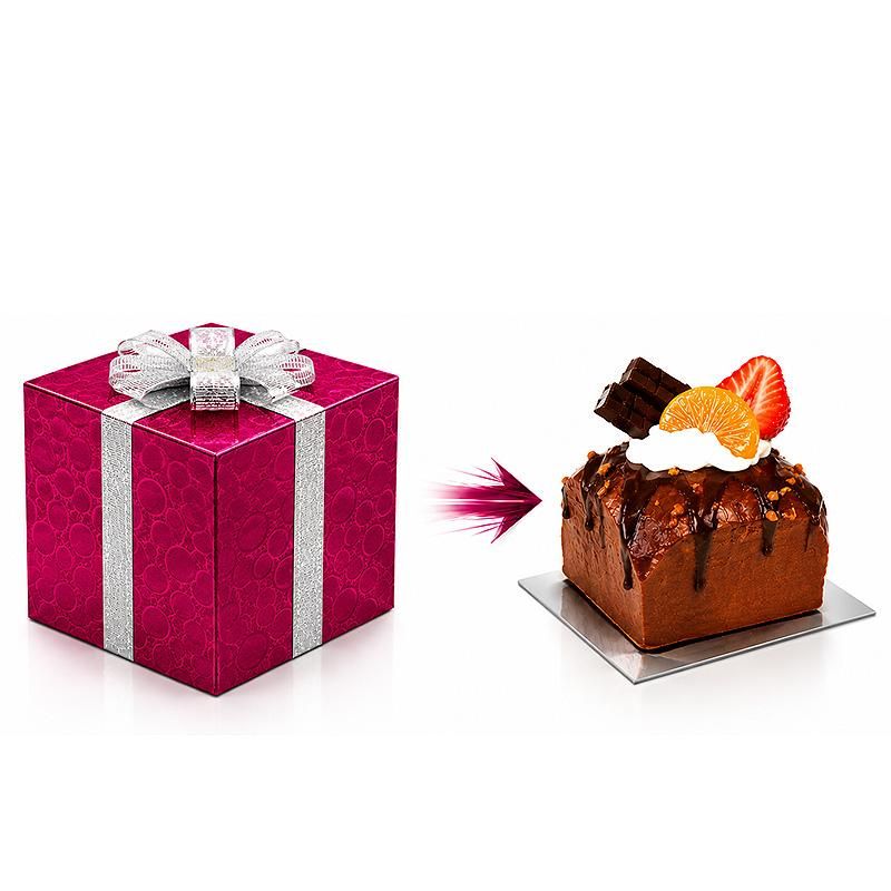Erscheinender Kuchen | Flash Change