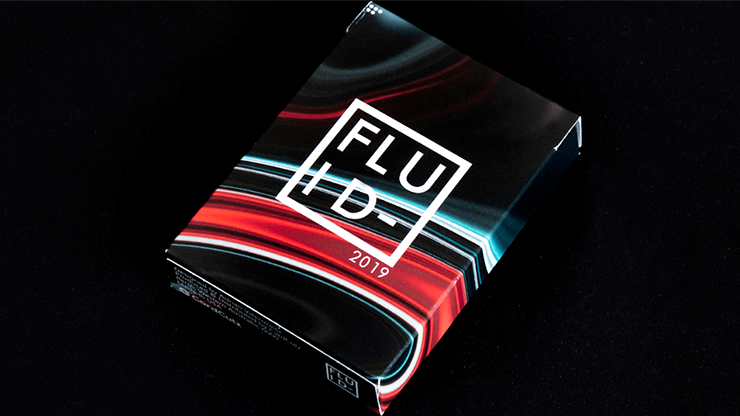 Carte da gioco FLUID-2019 Edition di CardCutz Deinparadies.ch a Deinparadies.ch