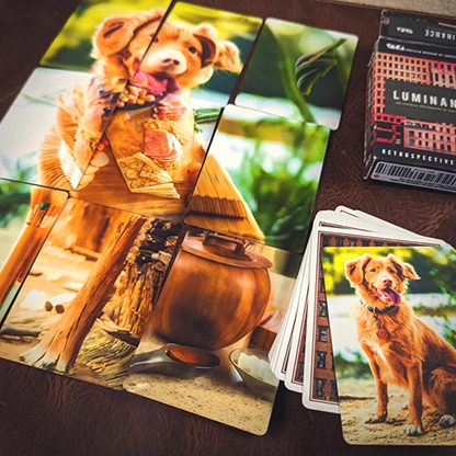 FMPX (Fusion Mosaic Phenomenon) Standard Edition Playing Cards-Deinparadies.ch-Deinparadies.ch