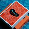FRANKLIN BBQ CLASSIC ORANGE PLAYING CARDS-FULTONS Playing Cards-Deinparadies.ch