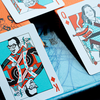 FRANKLIN BBQ CLASSIC ORANGE PLAYING CARDS-FULTONS Playing Cards-Deinparadies.ch