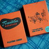 FRANKLIN BBQ CLASSIC ORANGE PLAYING CARDS-FULTONS Playing Cards-Deinparadies.ch