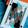 FRANKLIN BBQ CLASSIC ORANGE PLAYING CARDS-FULTONS Playing Cards-Deinparadies.ch