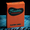 FRANKLIN BBQ CLASSIC ORANGE PLAYING CARDS-FULTONS Playing Cards-Deinparadies.ch