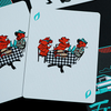 FRANKLIN BBQ RETRO BLACK PLAYING CARDS-FULTONS Playing Cards-Deinparadies.ch