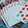 FRANKLIN BBQ RETRO BLACK PLAYING CARDS-FULTONS Playing Cards-Deinparadies.ch