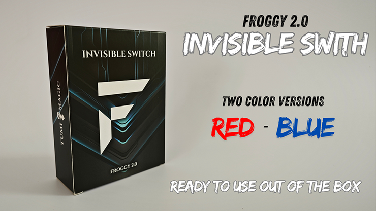 FROGGY 2.0 (RED) | Erick White-Tumi Magic-Deinparadies.ch