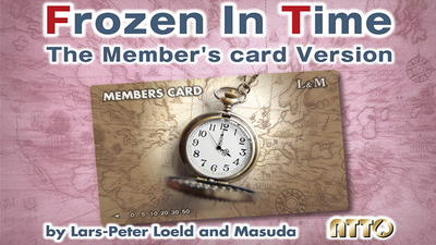 FROZEN IN TIME: MEMBERS Card VERSION | Lars-Peter Loeld and Masuda