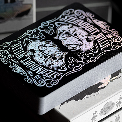 FULTON PRESENTS STEAMBOAT WILLIE PLAYING CARDS-FULTONS Playing Cards-Deinparadies.ch