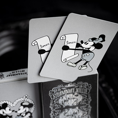 FULTON PRESENTS STEAMBOAT WILLIE PLAYING CARDS-FULTONS Playing Cards-Deinparadies.ch