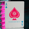 FULTONS Arcade TRON Edition Pink and Blue Foil Playing Cards-FULTONS Playing Cards-Deinparadies.ch