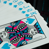 FULTONS Arcade TRON Edition Pink and Blue Foil Playing Cards-FULTONS Playing Cards-Deinparadies.ch