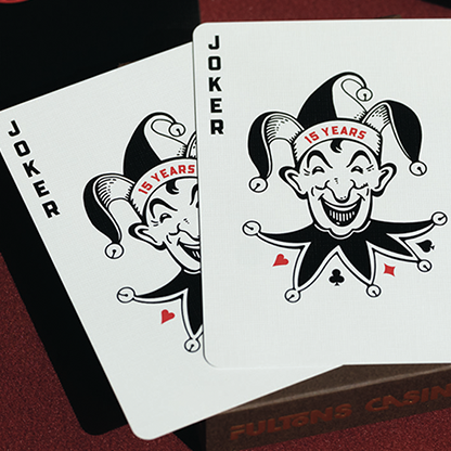 FULTONS CASINO LOS ANGELES PLAYING CARDS-FULTONS Playing Cards-Deinparadies.ch
