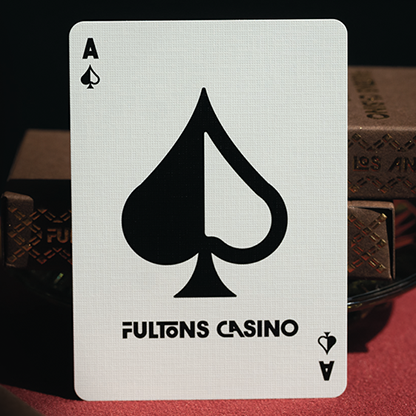 FULTONS CASINO LOS ANGELES PLAYING CARDS-FULTONS Playing Cards-Deinparadies.ch