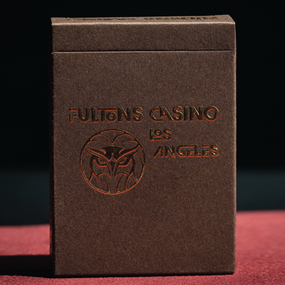 FULTONS CASINO LOS ANGELES PLAYING CARDS-FULTONS Playing Cards-Deinparadies.ch
