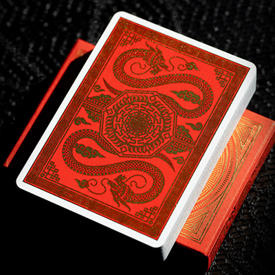 FULTONS Chinatown V2 15th Anniversary Playing Cards-FULTONS Playing Cards-Deinparadies.ch