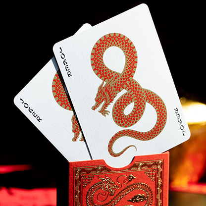 FULTONS Chinatown V2 15th Anniversary Playing Cards-FULTONS Playing Cards-Deinparadies.ch