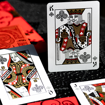 FULTONS Chinatown V2 15th Anniversary Playing Cards-FULTONS Playing Cards-Deinparadies.ch