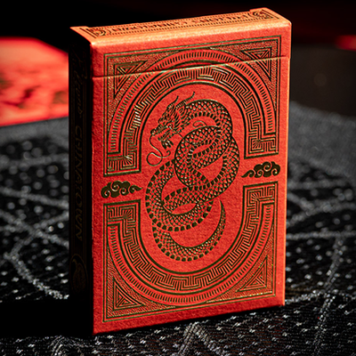 FULTONS Chinatown V2 15th Anniversary Playing Cards-FULTONS Playing Cards-Deinparadies.ch