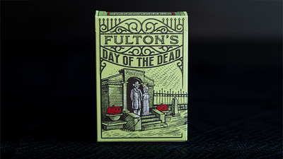 FULTON'S Day Of The Dead Green Edition Playing Cards FULTONS Playing Cards Deinparadies.ch