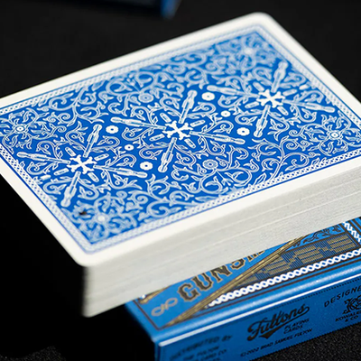 FULTON'S GUNSMOKE PLAYING CARDS-FULTONS Playing Cards-Deinparadies.ch