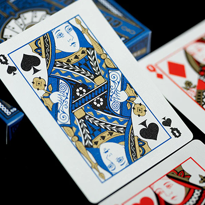 FULTON'S GUNSMOKE PLAYING CARDS-FULTONS Playing Cards-Deinparadies.ch