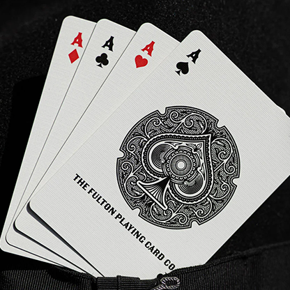 FULTON'S GUNSMOKE PLAYING CARDS-FULTONS Playing Cards-Deinparadies.ch