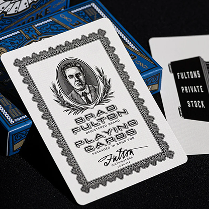 FULTON'S GUNSMOKE PLAYING CARDS-FULTONS Playing Cards-Deinparadies.ch