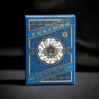 FULTON'S GUNSMOKE PLAYING CARDS-FULTONS Playing Cards-Deinparadies.ch