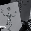 FULTONS OCTOBER TOMBSTONE GREY PLAYING CARDS-FULTONS Playing Cards-Deinparadies.ch