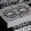 FULTONS OCTOBER TOMBSTONE GREY PLAYING CARDS-FULTONS Playing Cards-Deinparadies.ch