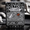 FULTONS OCTOBER TOMBSTONE GREY PLAYING CARDS-FULTONS Playing Cards-Deinparadies.ch