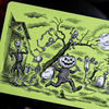 FULTON'S OCTOBER UV GLOW GREEN EDITION-FULTONS Playing Cards-Deinparadies.ch