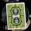 FULTON'S OCTOBER UV GLOW GREEN EDITION-FULTONS Playing Cards-Deinparadies.ch