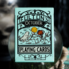 FULTON'S OCTOBER UV GLOW GREEN EDITION-FULTONS Playing Cards-Deinparadies.ch
